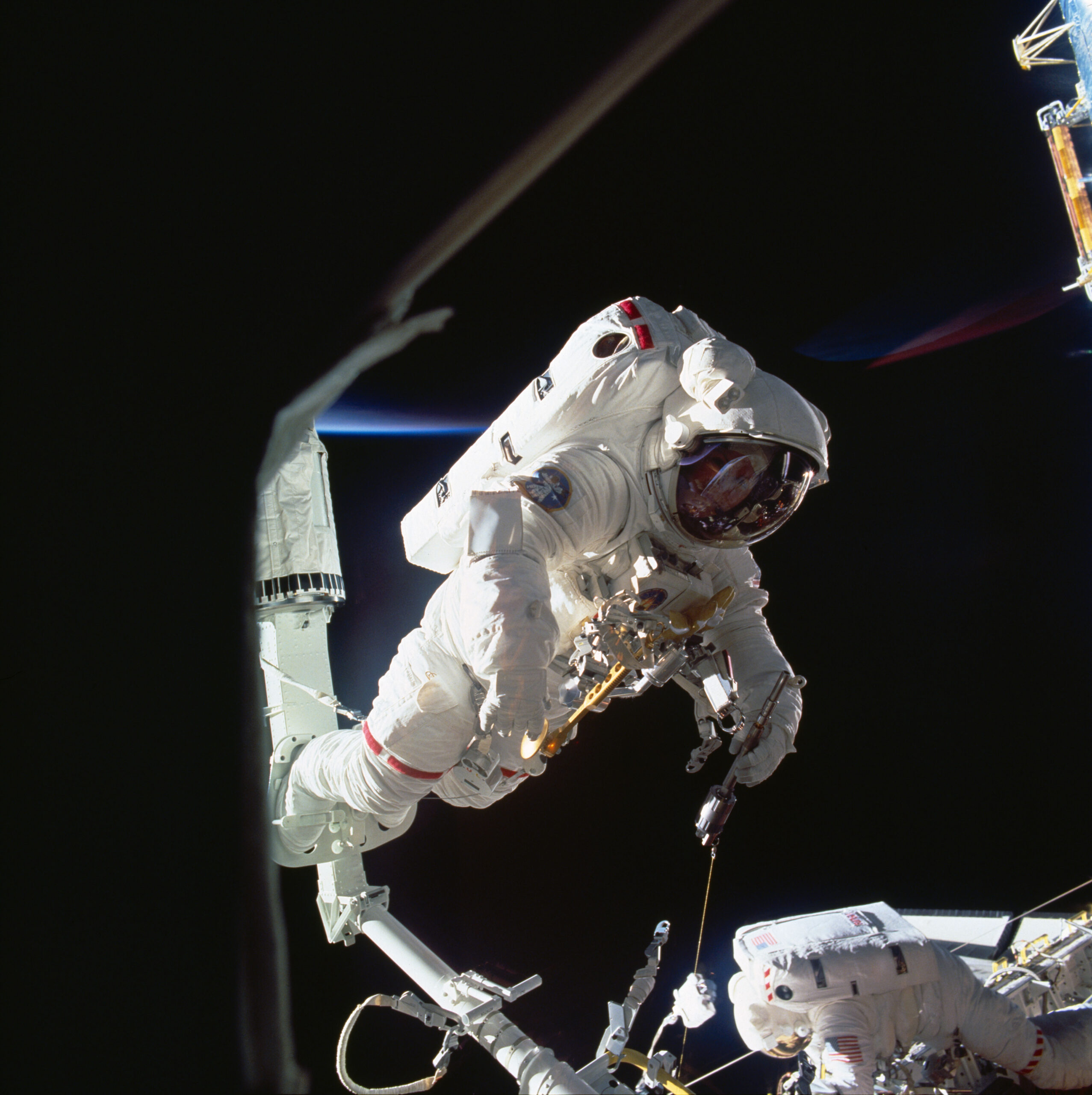 Five Years Ago: First All Woman Spacewalk – NASA