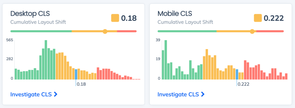 Fixing Cumulative Layout Shift Problems on DavidWalshBlog