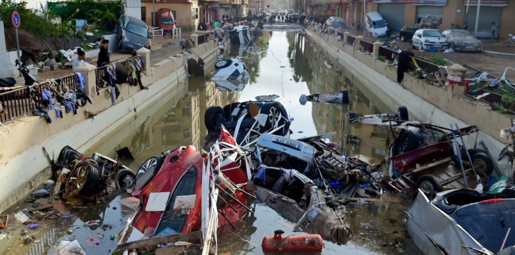 Flood Of The Century Kills At Least 95 In Spain, Search For Bodies Continues