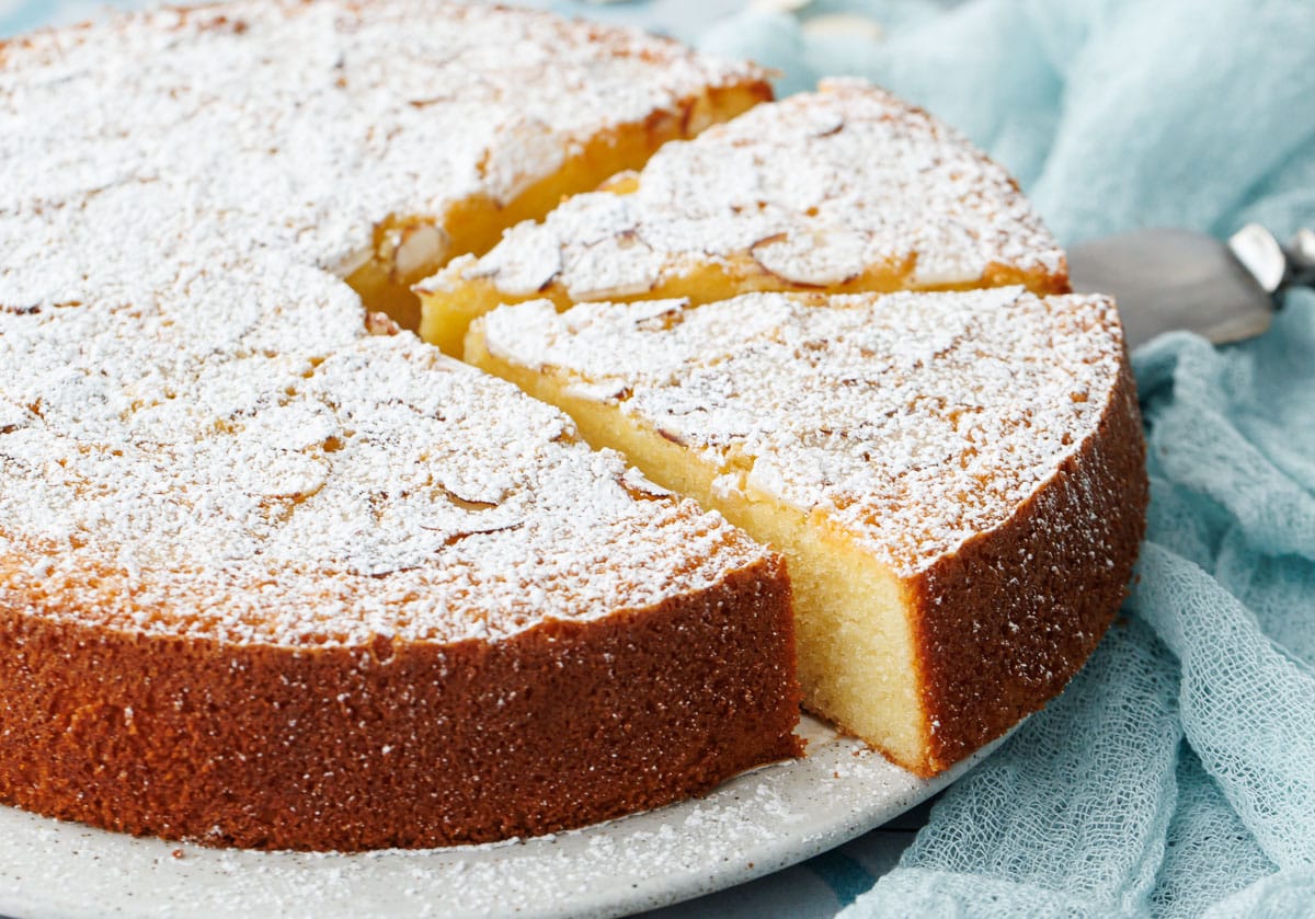 Flourless Almond Cake | Love and Olive Oil