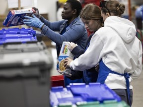 Food bank use soars in B.C.: report