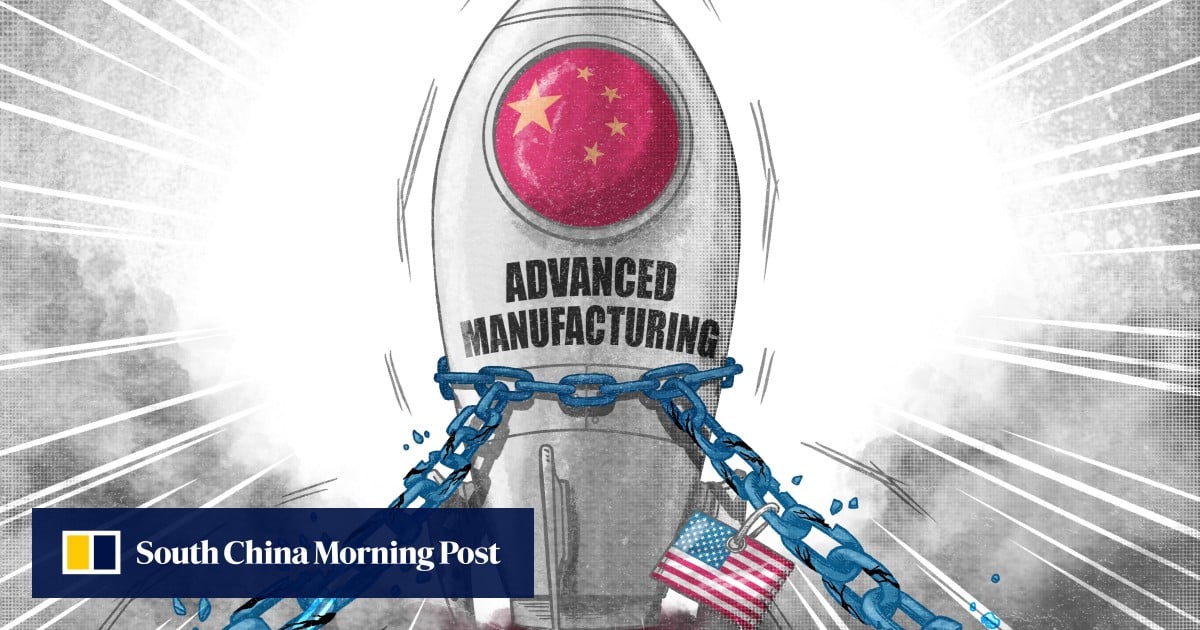 For Harris or Trump, China’s tech factories will be a target. Will it matter?