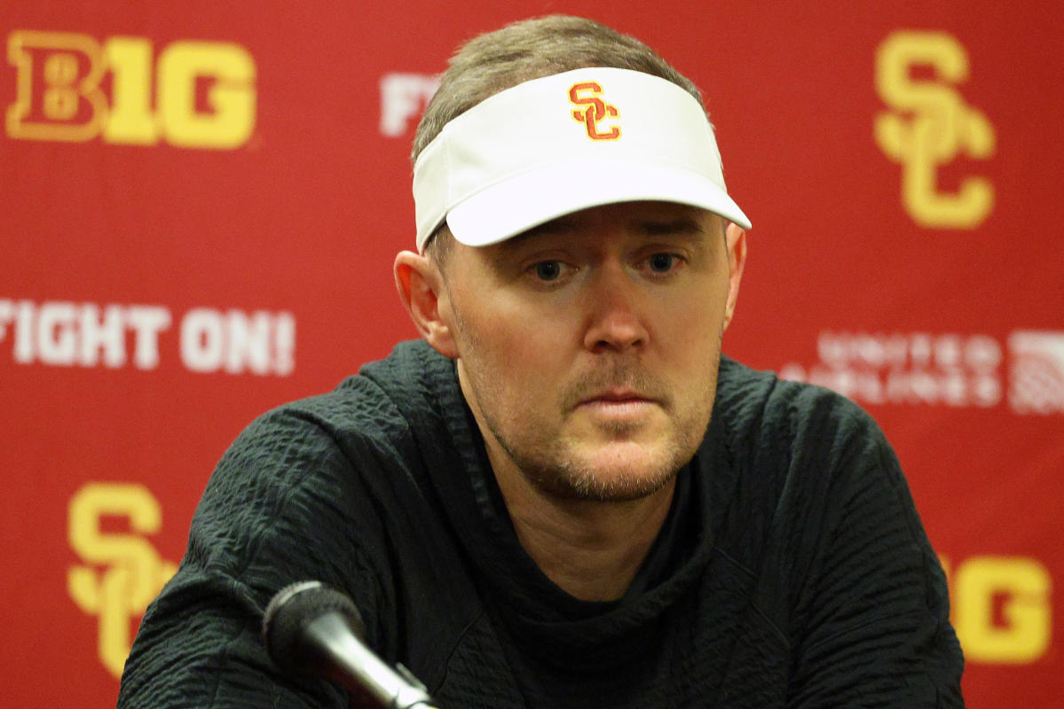 For Lincoln Riley, USC’s loss to Penn State is just the latest disappointment in a string of them: ‘It always falls on me’