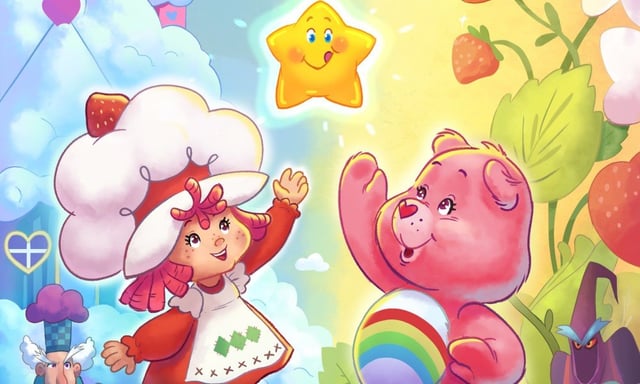 For the first time ever, the worlds of WildBrain’s Strawberry Shortcake and Cloudco’s Care Bears will unite on screen in a new, “retro-forward” 44-minute animated preschool special called The Care Berry Switch (working title)