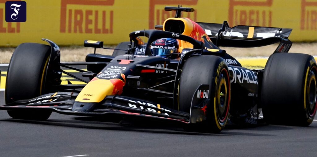 Formel 1 in den USA: Verstappen gewinnt Sprint von Austin