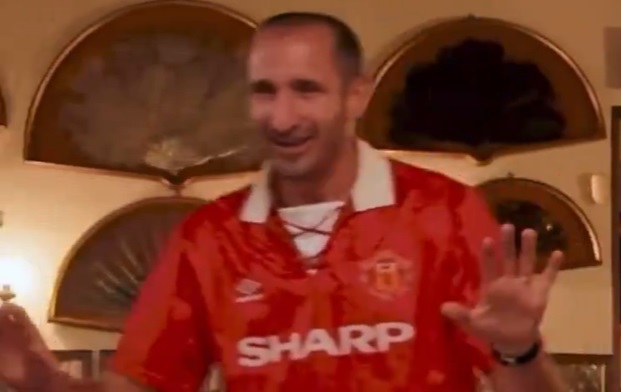 Former Italy and Juventus captain Giorgio Chiellini honors Manchester United legend Roy Keane (Video) – Soccer News