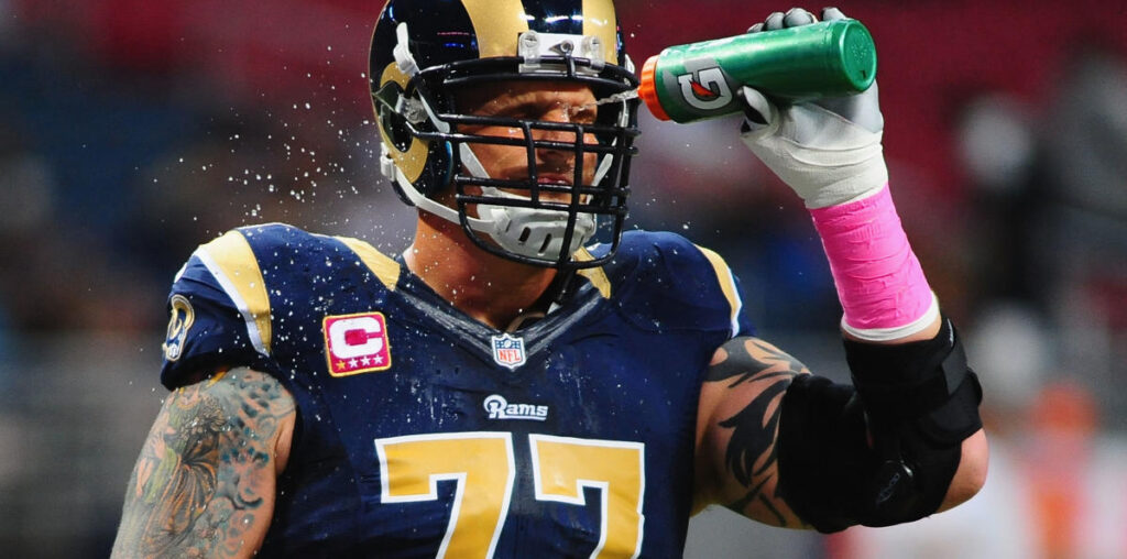 Former NFL No. 1 overall pick Jake Long has lost more than 70 pounds since retirement