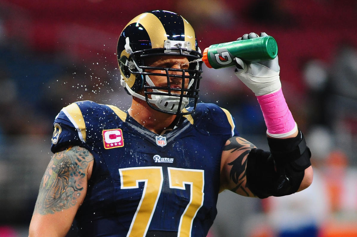 Former NFL No. 1 overall pick Jake Long has lost more than 70 pounds since retirement