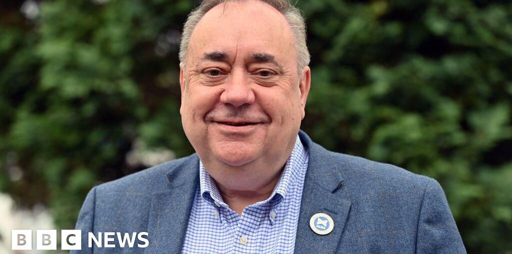 Former Scottish First Minister Alex Salmond dies