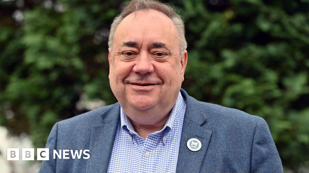 Former Scottish First Minister Alex Salmond dies