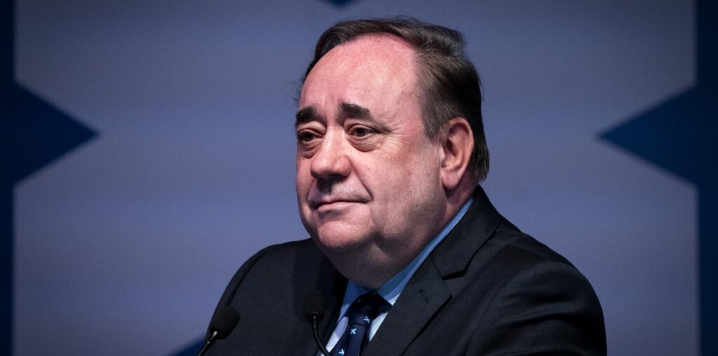 Former first minister of Scotland Alex Salmond dies aged 69