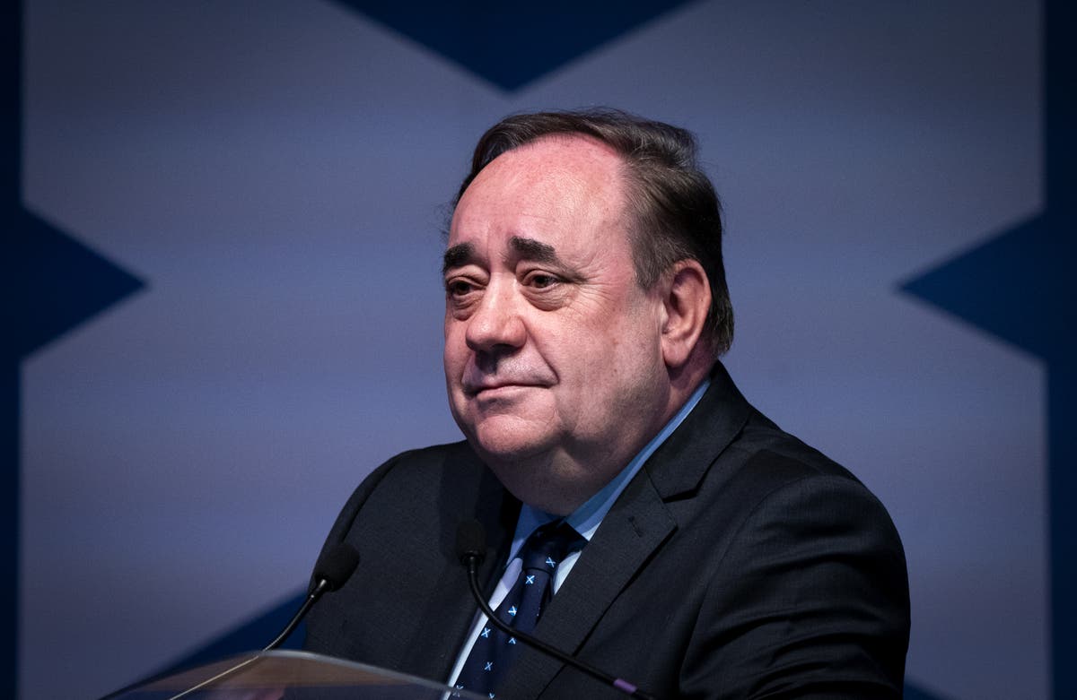 Former first minister of Scotland Alex Salmond dies aged 69