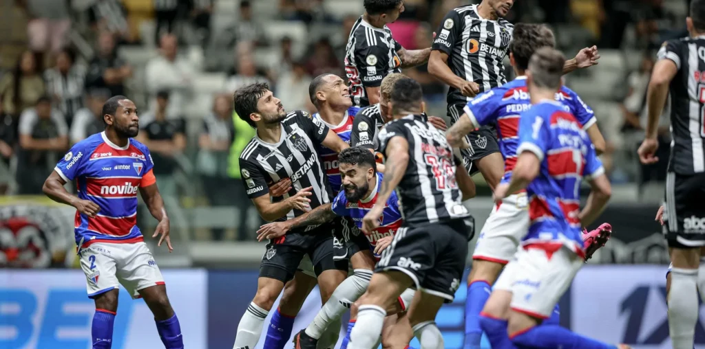 Fortaleza and Atlético-MG Draw in Tense Brazilian Championship Match