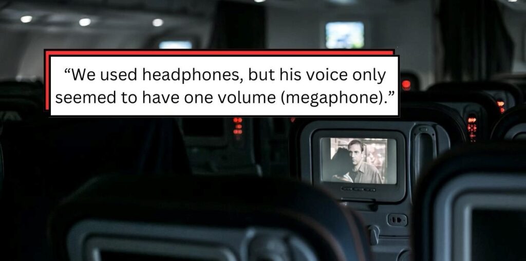 Fortune 25 CEO takes 1.5 hour Zoom call on a 6 AM flight, passenger claims he refused to use headphones and spoke with an ‘I'm the eldest boy’ level of volume: ‘Is this okay?’