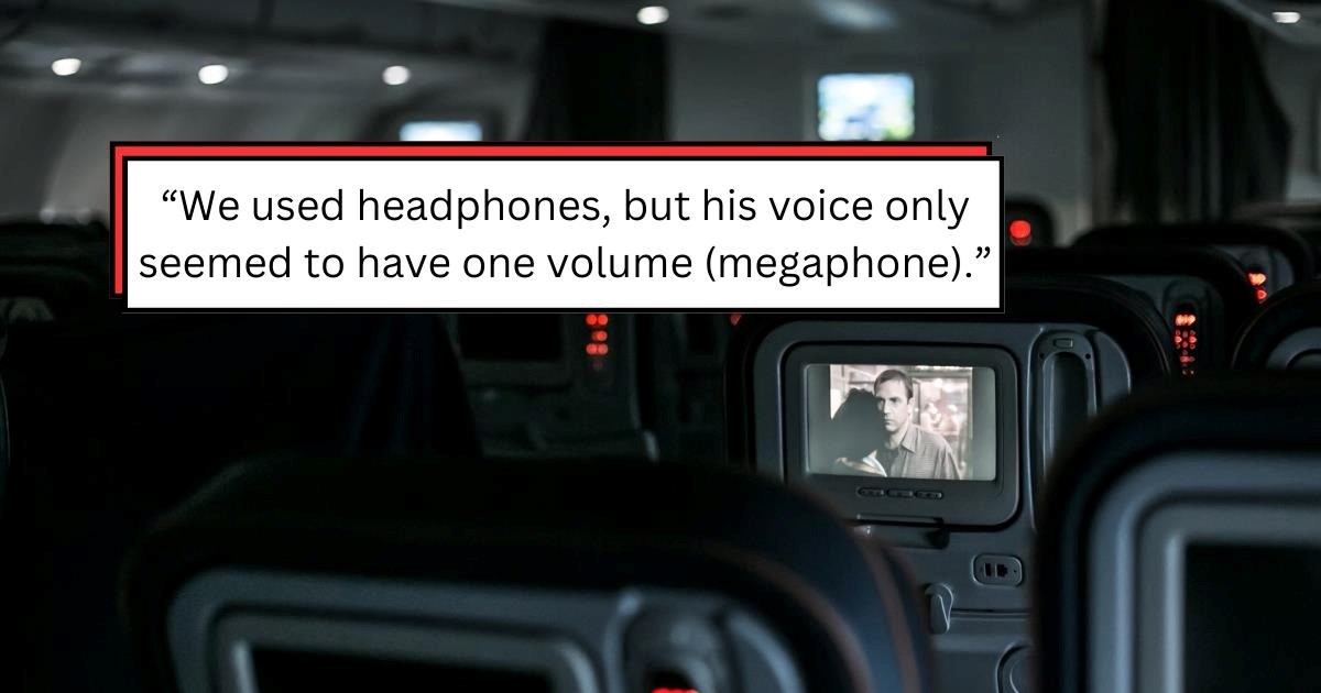 Fortune 25 CEO takes 1.5 hour Zoom call on a 6 AM flight, passenger claims he refused to use headphones and spoke with an ‘I’m the eldest boy’ level of volume: ‘Is this okay?’