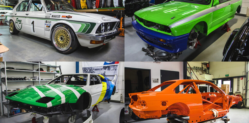 Four Stunning Vink Motorsport BMW Race Car Restorations