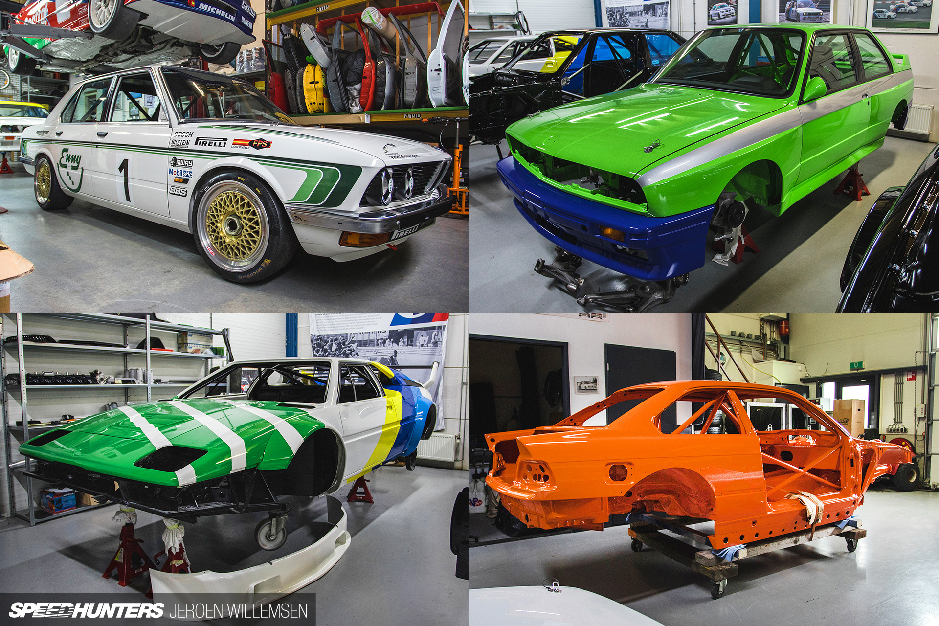 Four Stunning Vink Motorsport BMW Race Car Restorations – Speedhunters