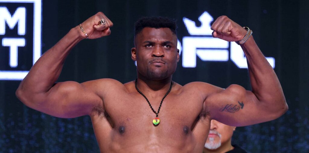 Francis Ngannou Beats Renan Ferreira By 1st-Round TKO in PFL Debut to Win Title Fight