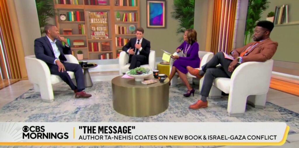 Free publicity hasn’t boosted ‘CBS Mornings’ viewership since host made waves with Ta-Nehisi Coates interview