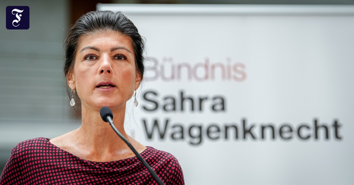 Friedensplan für die Ukraine: Worum es Wagenknecht in Wahrheit geht