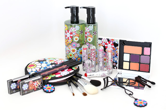 From Head To Toe: REVIEW & SWATCHES | Shu Uemura Murakami Holiday Collection