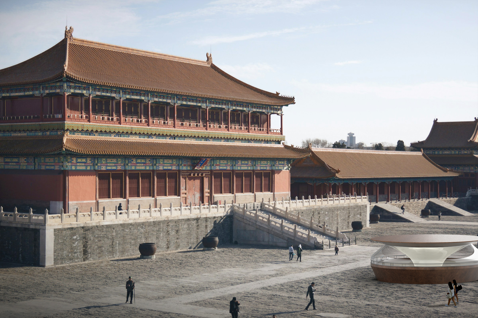 From Historical Squares to Quaint Booths in the Forbidden City, Explore 8 Captivating Public Space Concepts from the ArchDaily Community