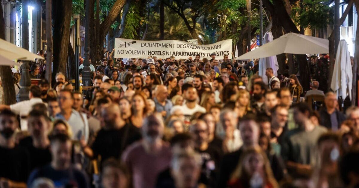 Fury in popular Spanish city as outpriced pensioners forced to leave