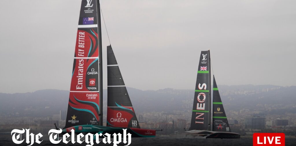 GB hit out at ‘inconsistent umpiring’ after going 4-0 down to New Zealand in America’s Cup