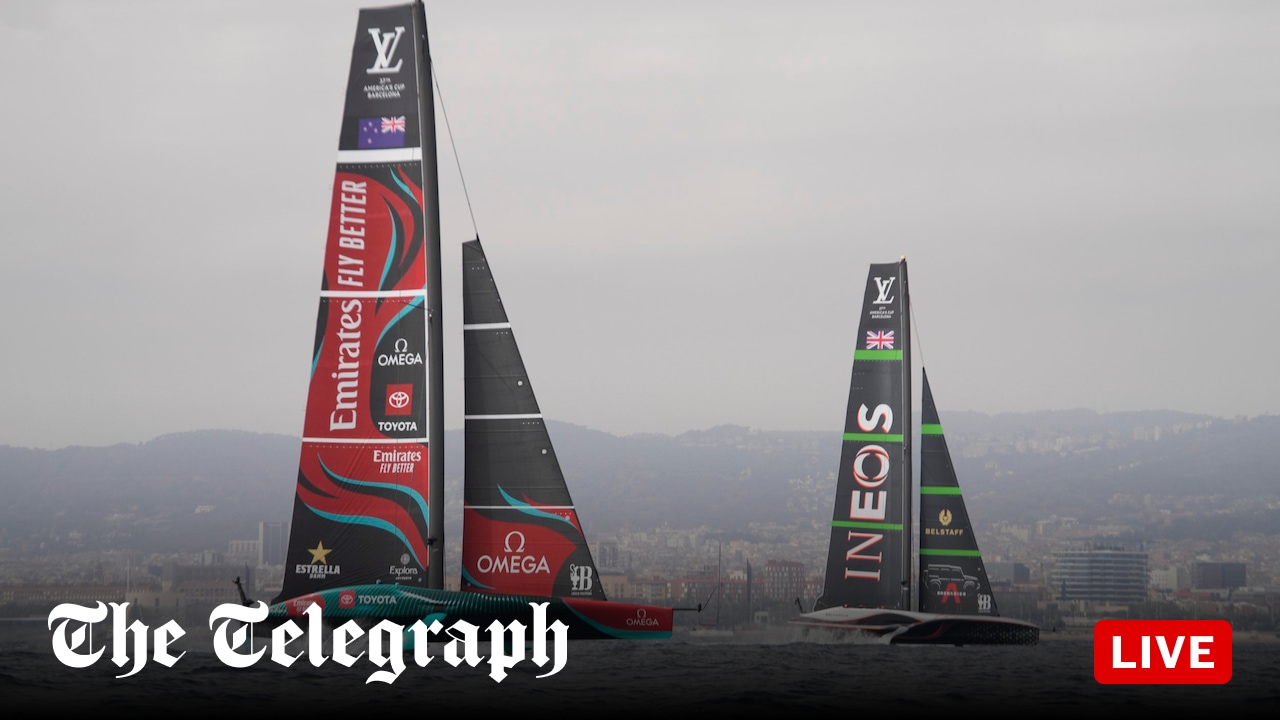 GB hit out at ‘inconsistent umpiring’ after going 4-0 down to New Zealand in America’s Cup