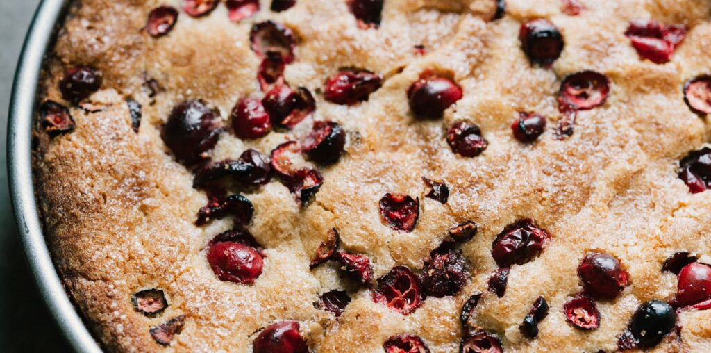 GLUTEN FREE CRANBERRY TEA CAKE — Sprouted Kitchen