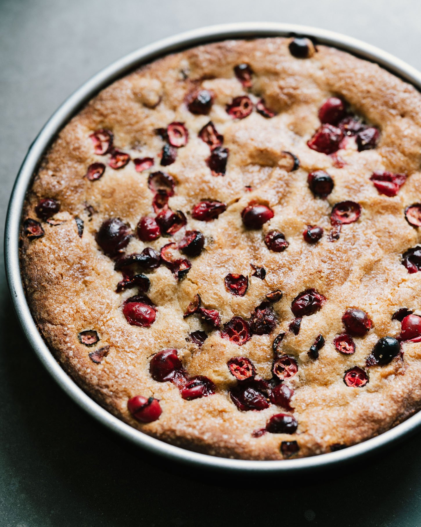 GLUTEN FREE CRANBERRY TEA CAKE — Sprouted Kitchen