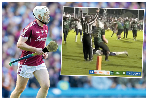 Galway All-Ireland winner now excelling at American football after starring in famous win