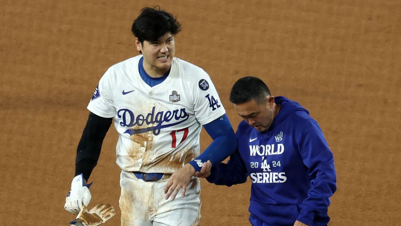 Game 2 takeaways: Dodgers take 2-0 World Series lead, but Ohtani exits with injury