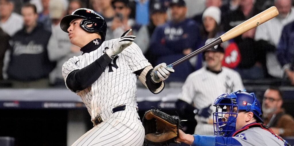 Game 4 takeaways: Anthony Volpe's grand slam helps Yankees extend World Series