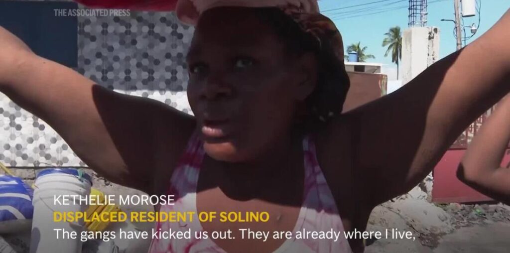 Gang coalition in Haiti spreads violence to Port-au-Prince neighborhood