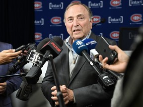 Gary Bettman on Amazon, NHL on TV, and a potential Nordiques return