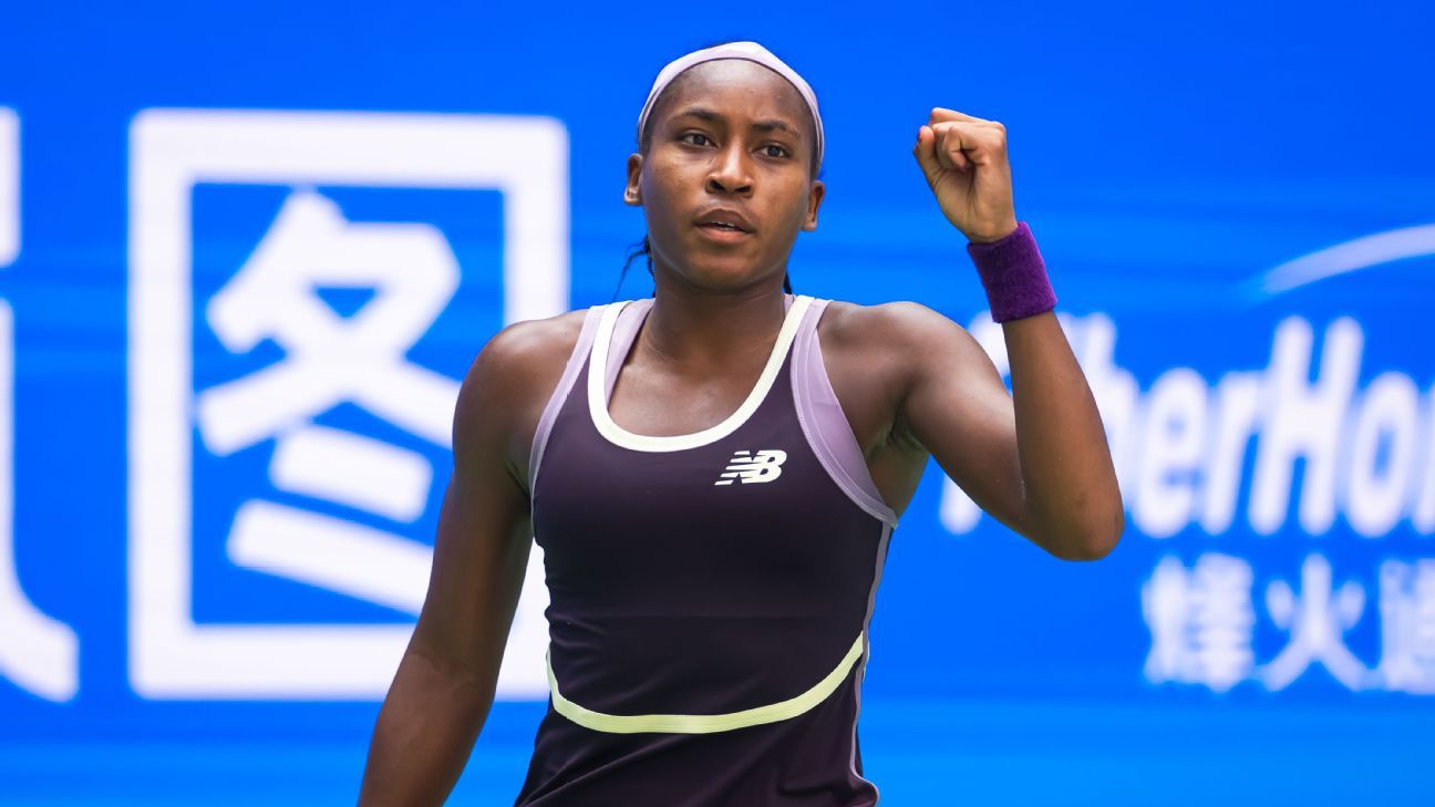 Gauff, Sabalenka to square off in Wuhan semis