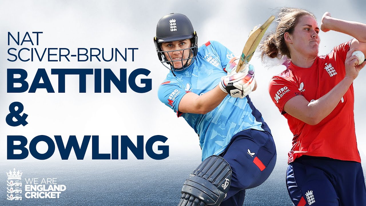 Generational Cricketer 🏏 | Nat Sciver-Brunt Showing Her Greatness