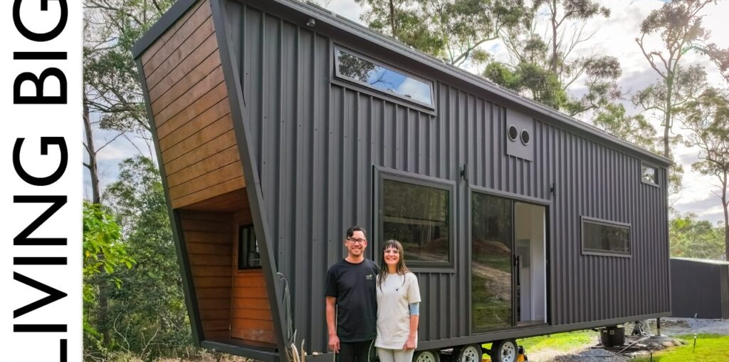 Genius Tiny House Designed Like A Game Of Tetris!