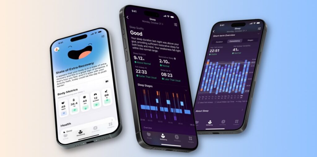 Gentler Streak adds new sleep insights with its latest update