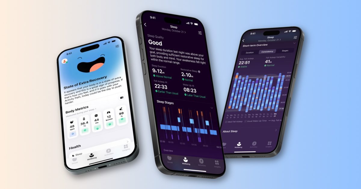 Gentler Streak adds new sleep insights with its latest update