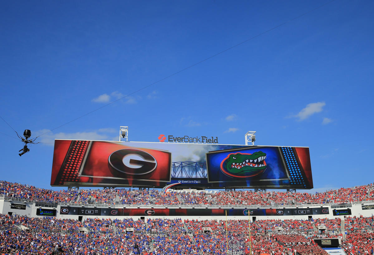 Georgia-Florida game going on the road in 2026 and 2027 for Jacksonville stadium renovations