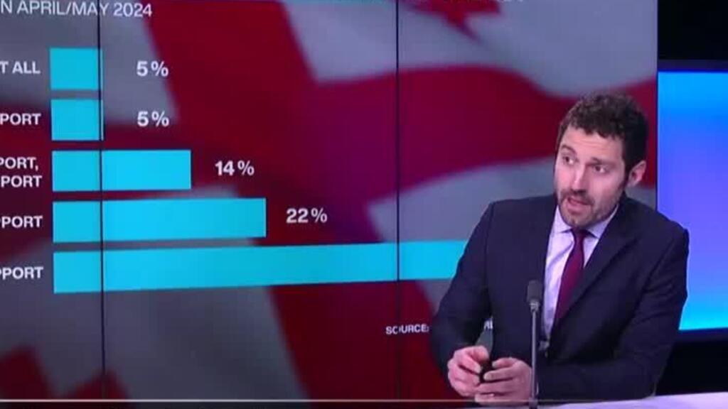 Georgia's crucial vote was marred by intimidation, European monitors say