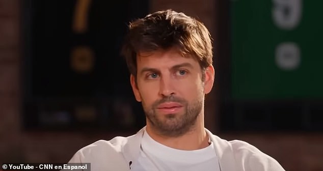 Gerard Pique accuses Shakira of being MISLEADING about their break-up – and says he’s ‘very happy’ with his new girlfriend, 12 years his junior