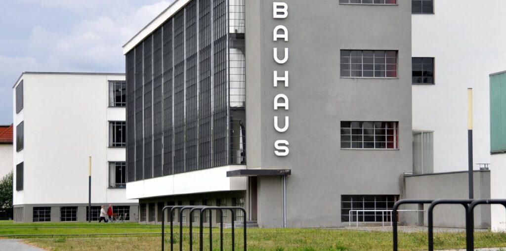 German far-right politicians want to declare Bauhaus led modernism in the 'wrong direction'