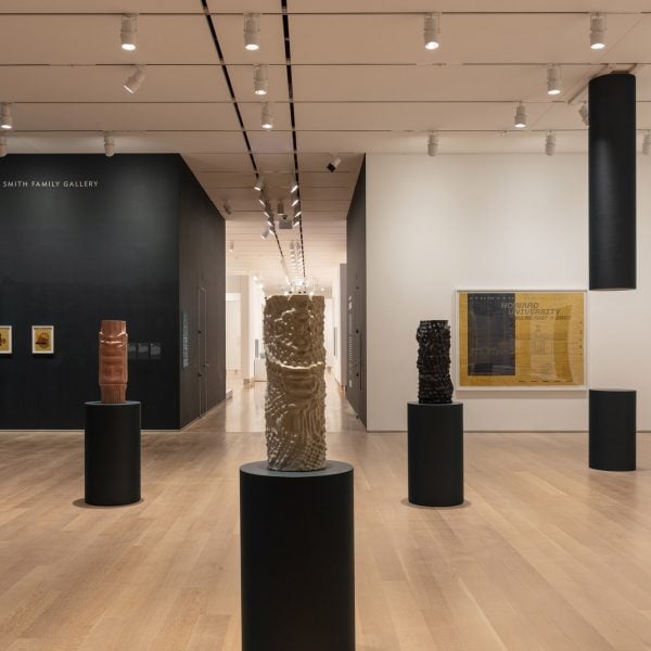 Germane Barnes redesigns classical columns around African diasporic themes