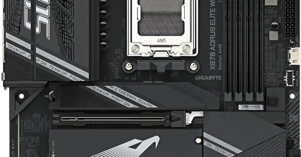 Gigabyte X870 Aorus Elite WiFi 7 Motherboard