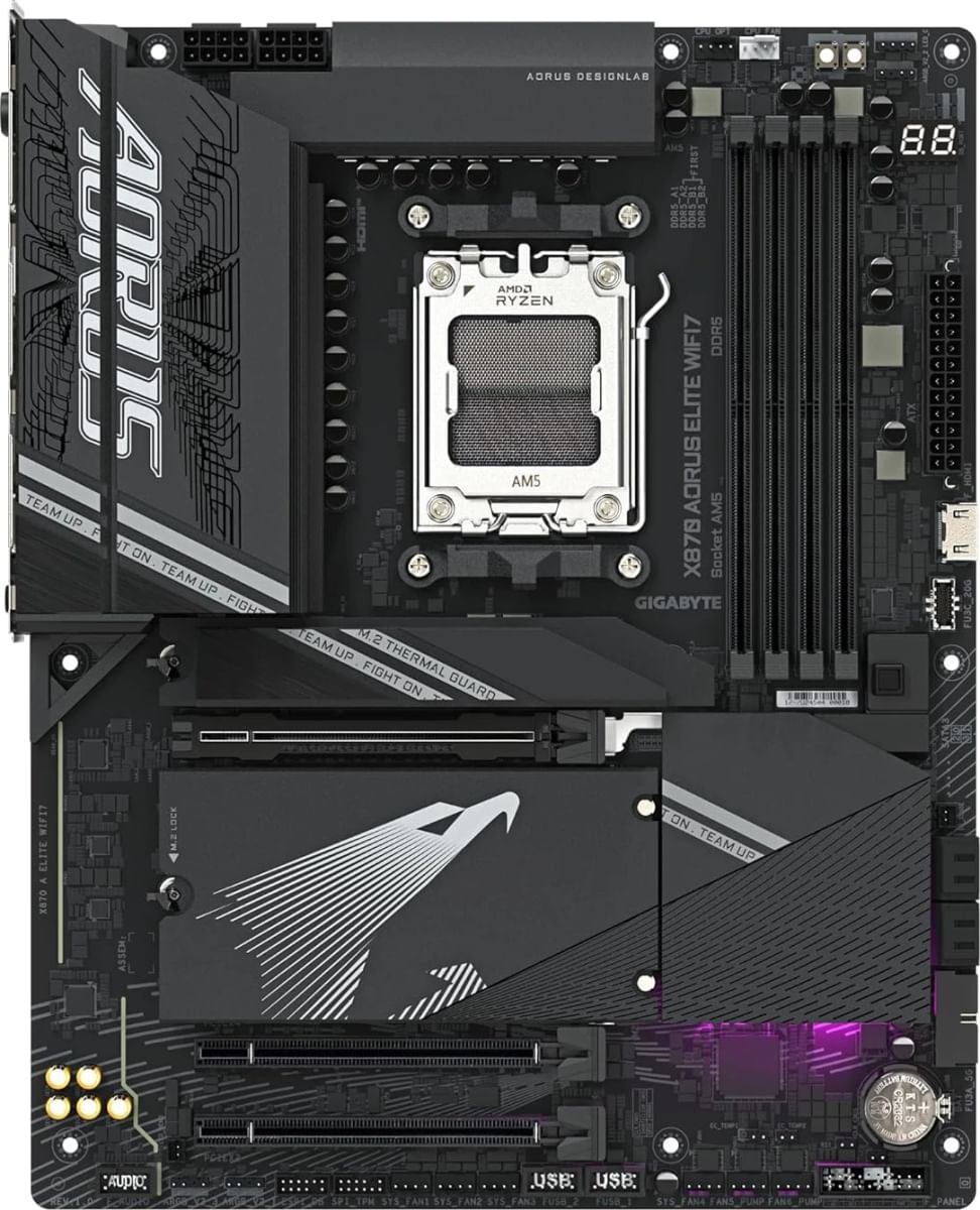 Gigabyte X870 Aorus Elite WiFi 7 Motherboard