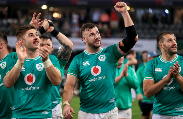 Giving the Ireland captaincy to all-action Doris was a no-brainer