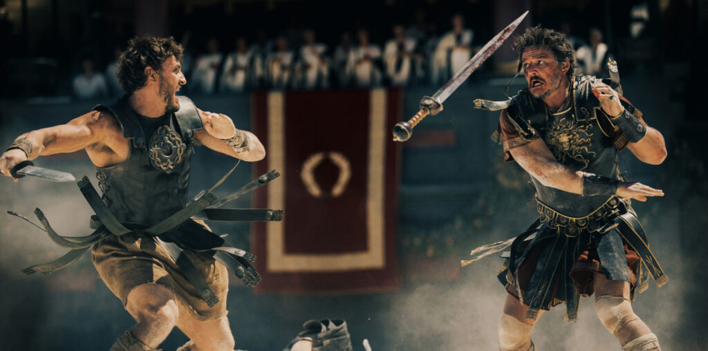 Gladiator II: New Behind-The-Scenes Featurette Spotlights The Training